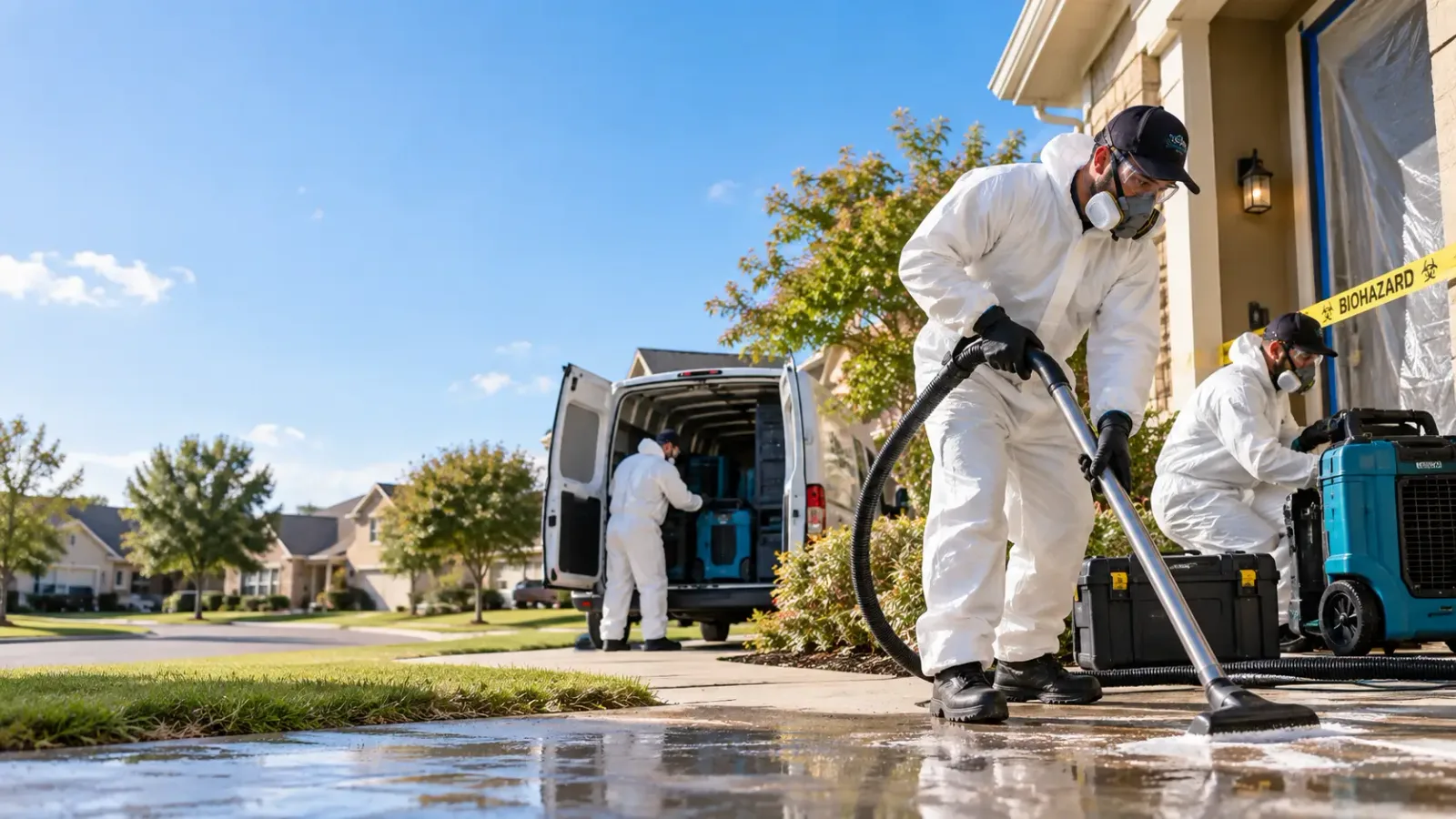 Biohazard Cleanup in Plattenville, LA
